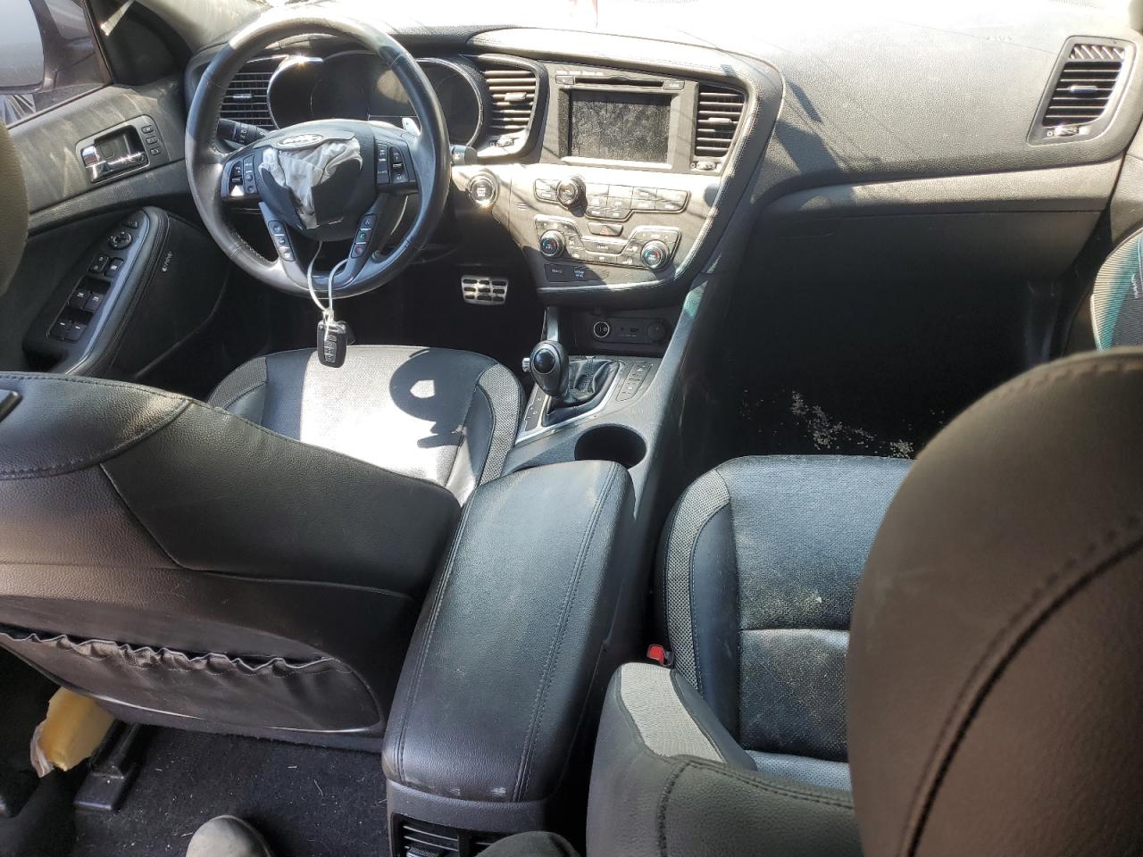 5XXGR4A65DG187500 2013 Kia Optima Sx