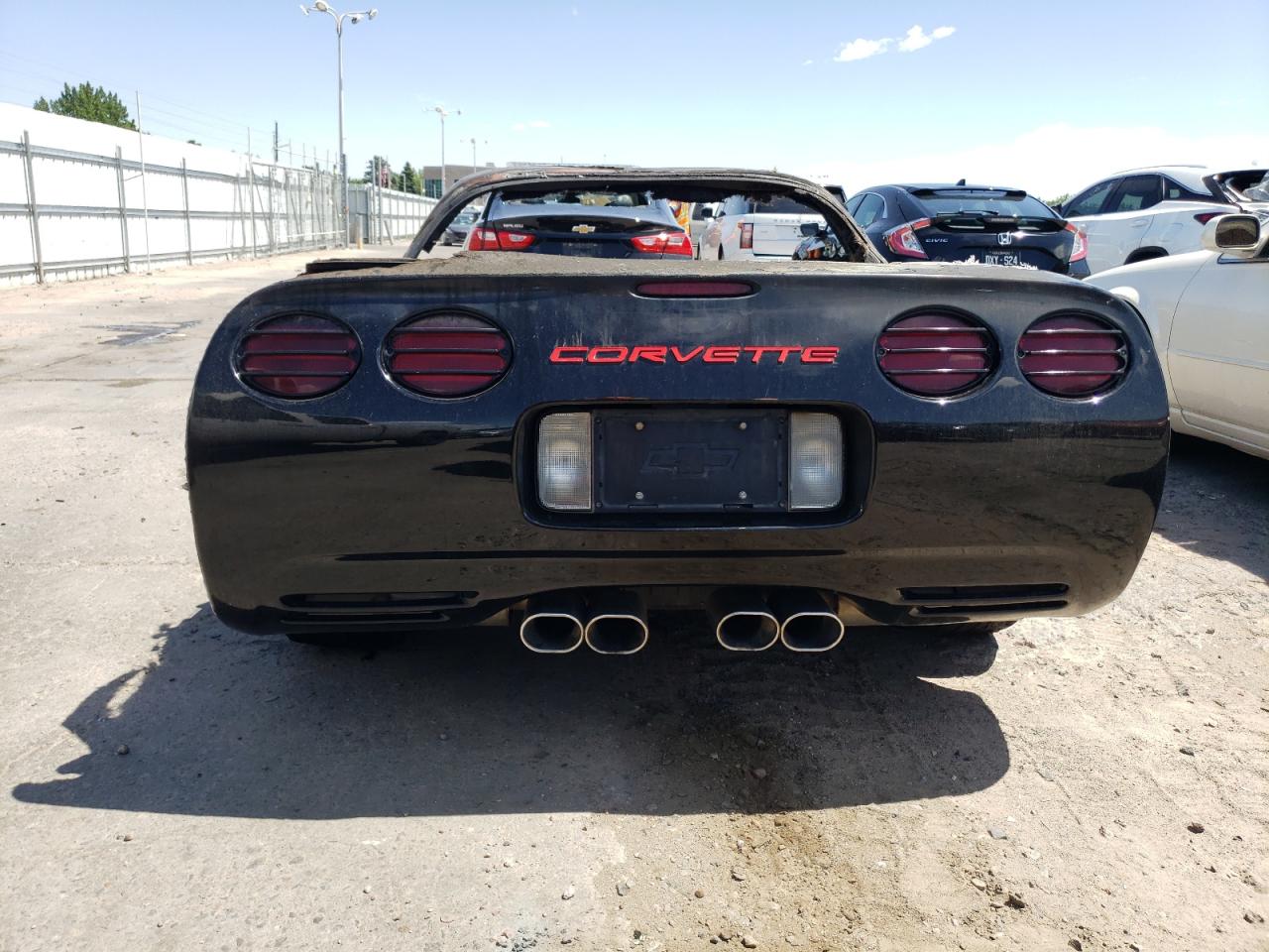 1G1YY22G7V5101427 1997 Chevrolet Corvette