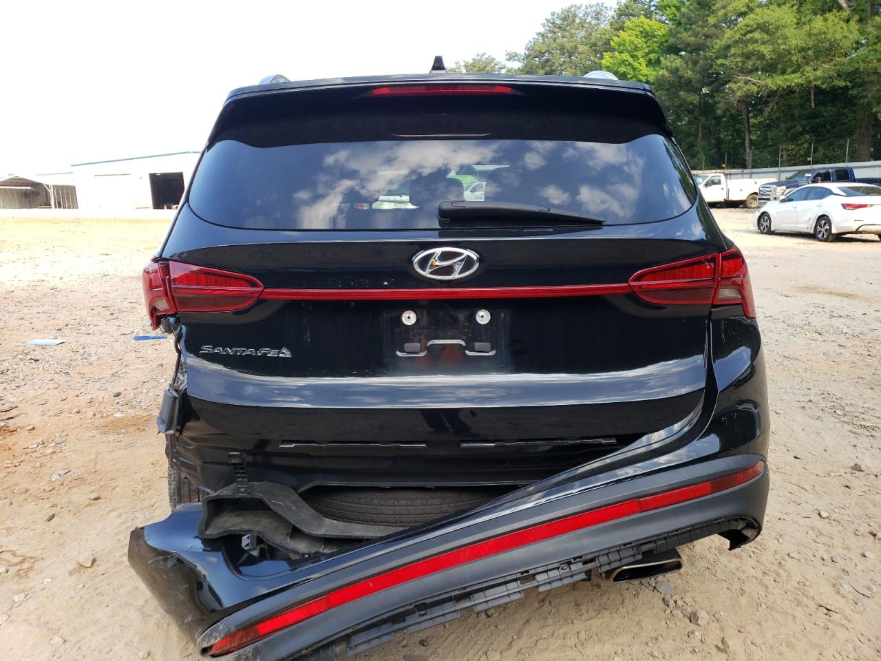 5NMS64AJ3NH390086 2022 Hyundai Santa Fe Sel