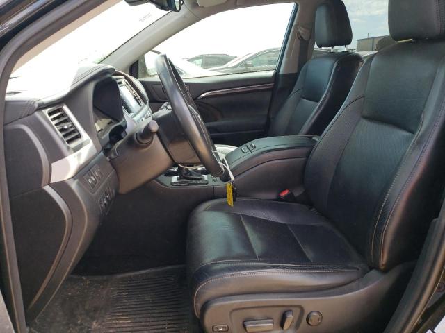 2015 Toyota Highlander Limited VIN: 5TDDKRFHXFS075131 Lot: 58965324