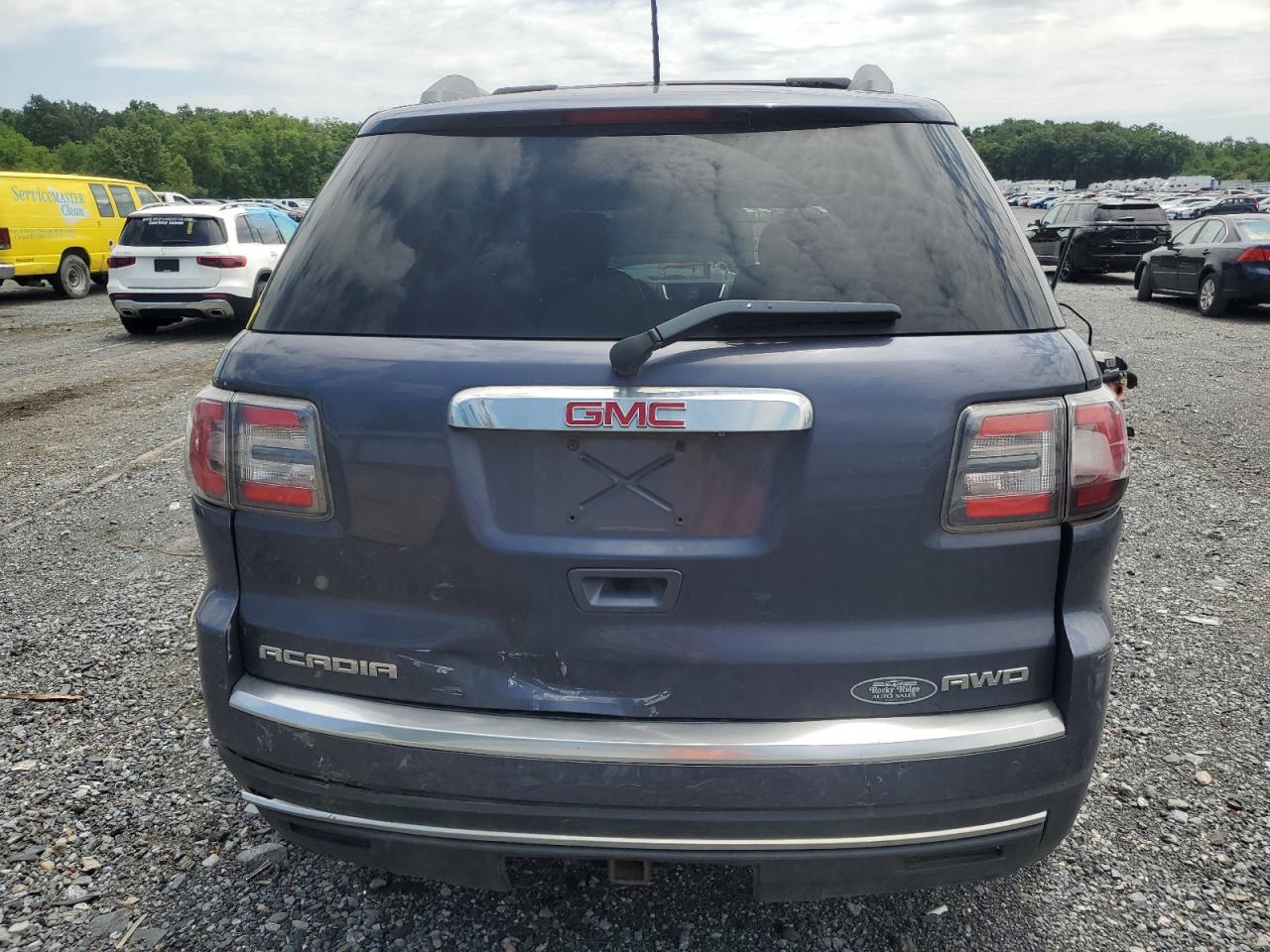 1GKKVPKD4EJ122627 2014 GMC Acadia Sle