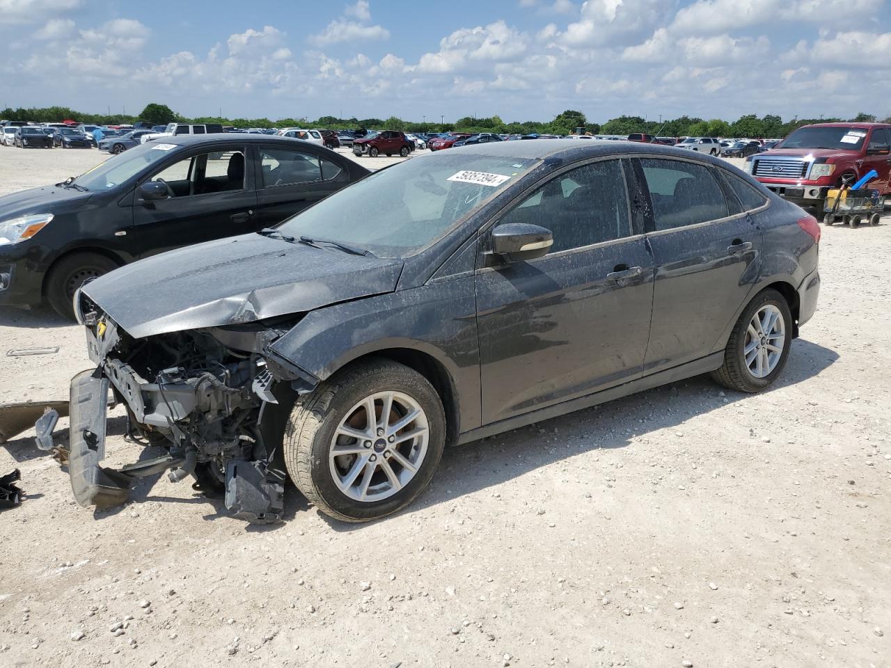 1FADP3F22GL305554 2016 Ford Focus Se