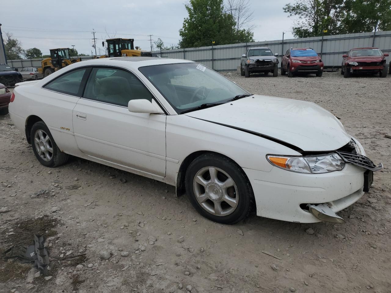 2T1CF22P43C605652 2003 Toyota Camry Solara Se