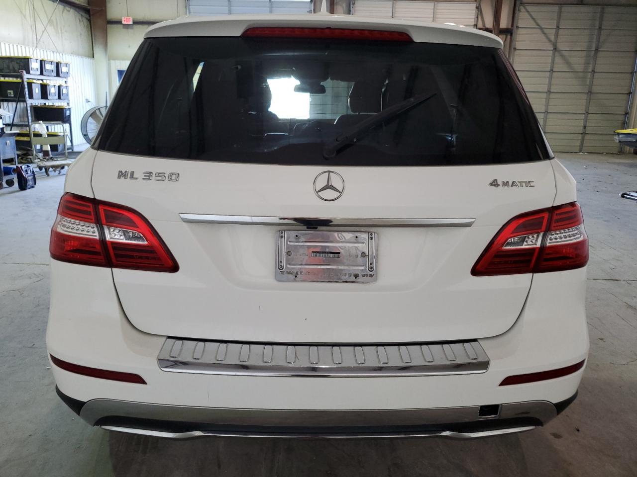 2014 Mercedes-Benz Ml 350 4Matic vin: 4JGDA5HB3EA319780