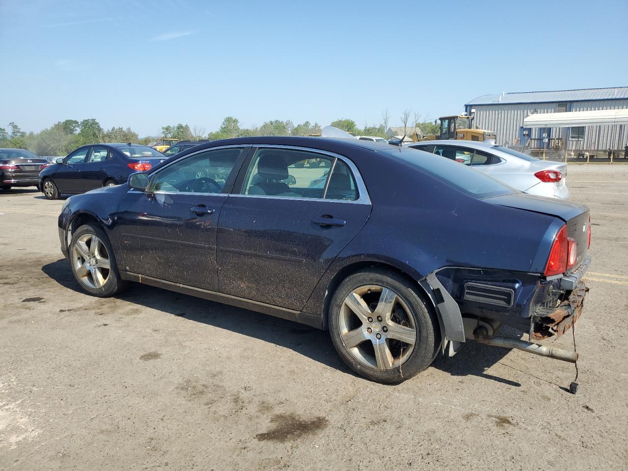 1G1ZH57BX9F244116 2009 Chevrolet Malibu 1Lt