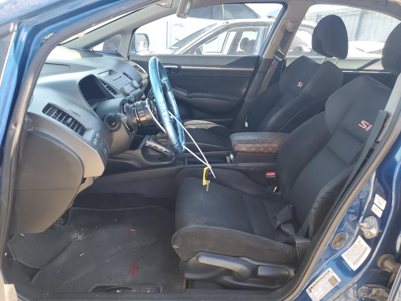 2HGFA55589H707673 2009 Honda Civic Si