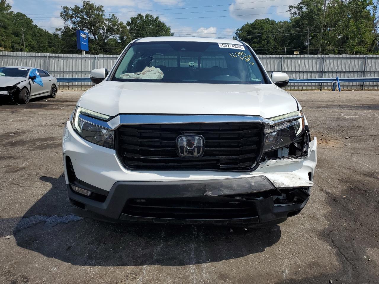 Lot #2943146467 2021 HONDA RIDGELINE