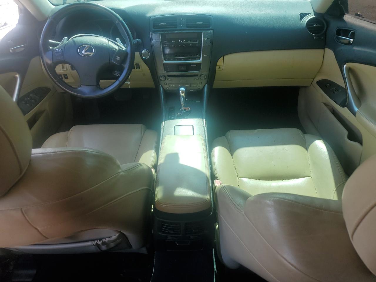 JTHBK262485070329 2008 Lexus Is 250