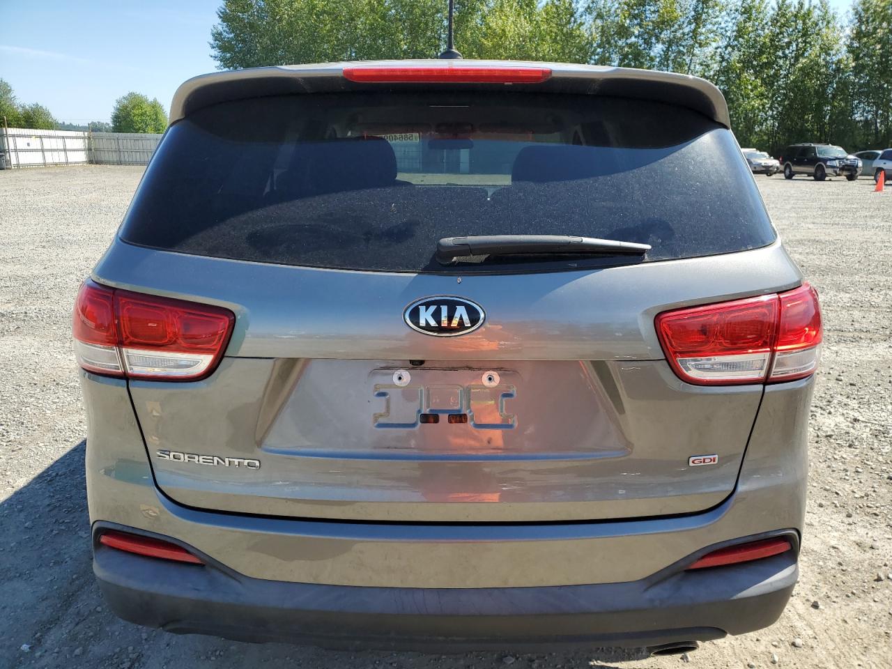 2018 Kia Sorento Lx vin: 5XYPG4A31JG407184