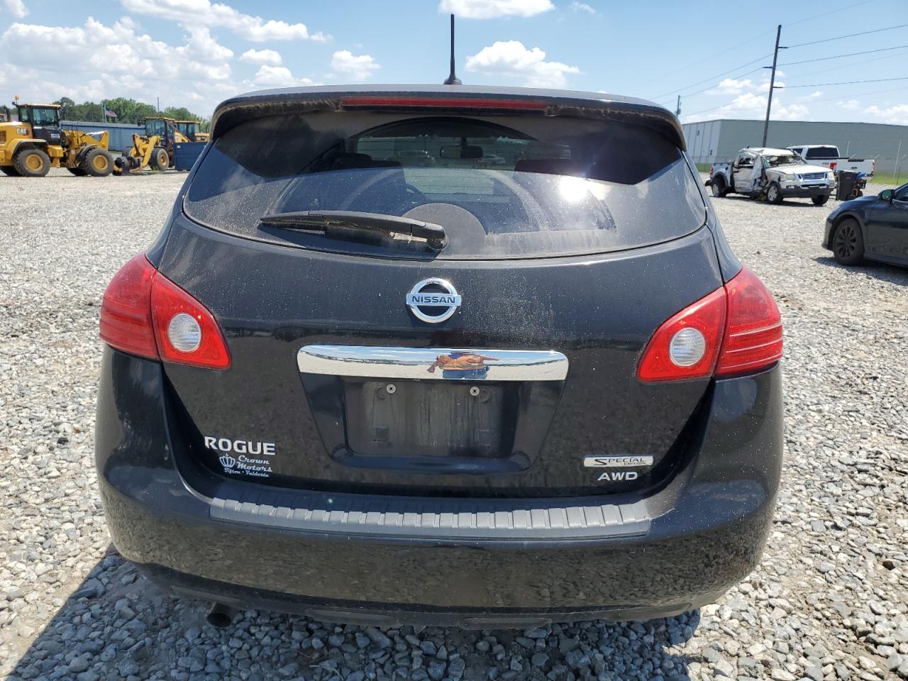 2013 Nissan Rogue S vin: JN8AS5MV4DW659885