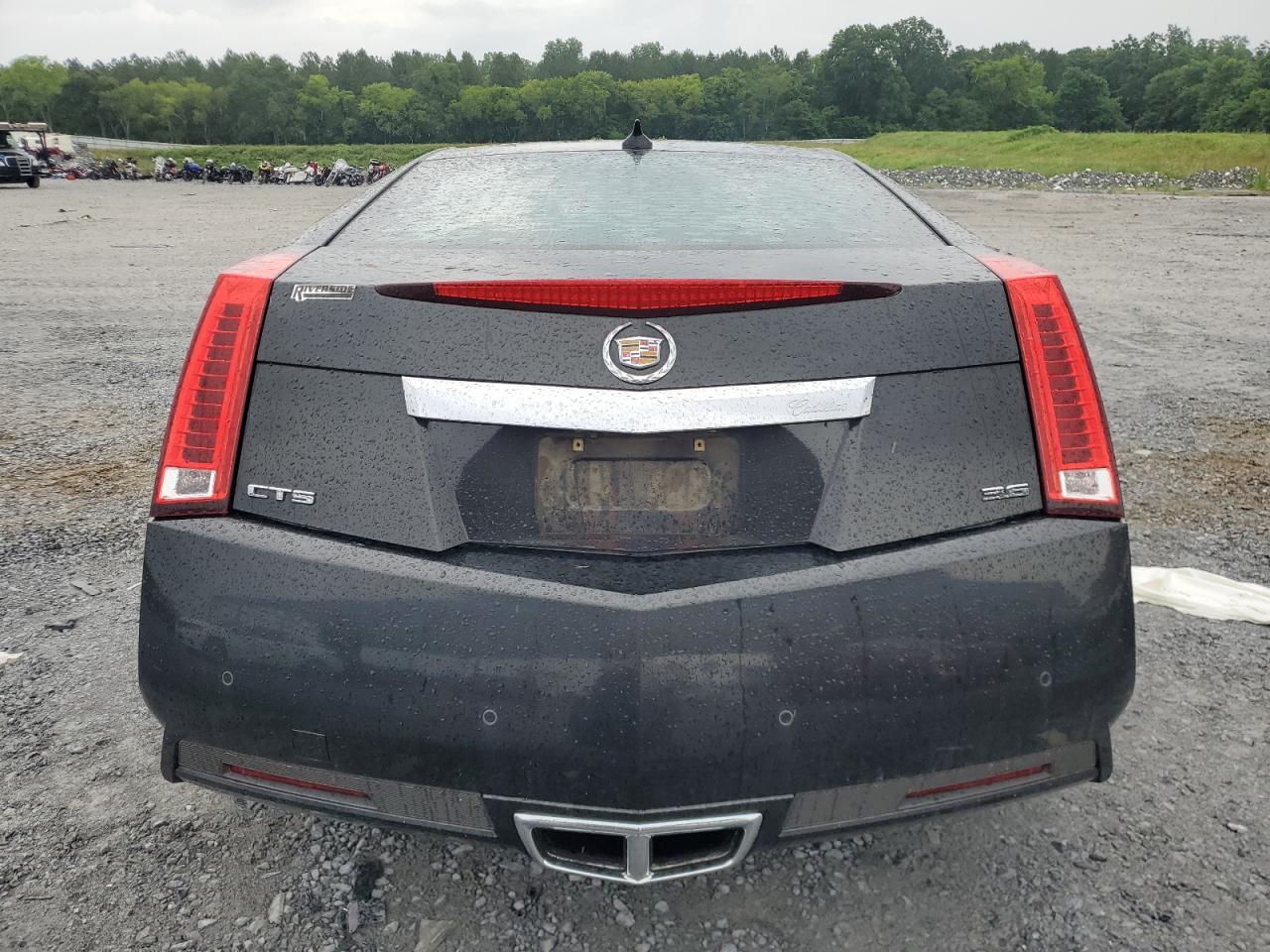 1G6DJ1E31C0117231 2012 Cadillac Cts Performance Collection