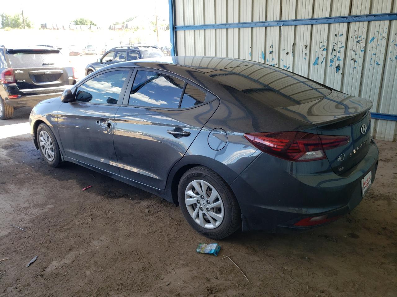 Lot #2914043560 2020 HYUNDAI ELANTRA SE