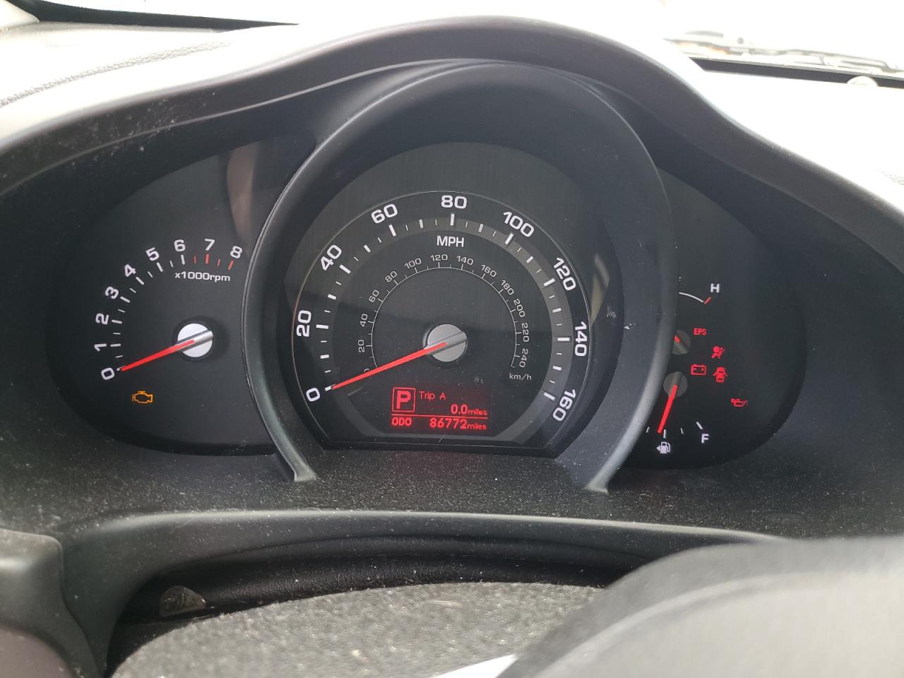 KNDPBCA21C7293137 2012 Kia Sportage Lx