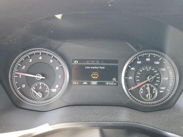 2022 Hyundai Santa Fe Sel VIN: 5NMS24AJ9NH480578 Lot: 57869204