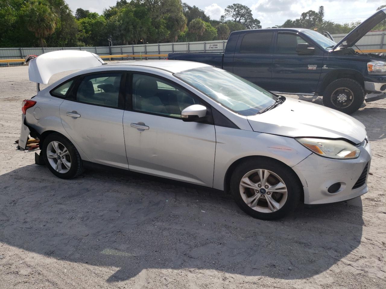 1FADP3F22EL436643 2014 Ford Focus Se