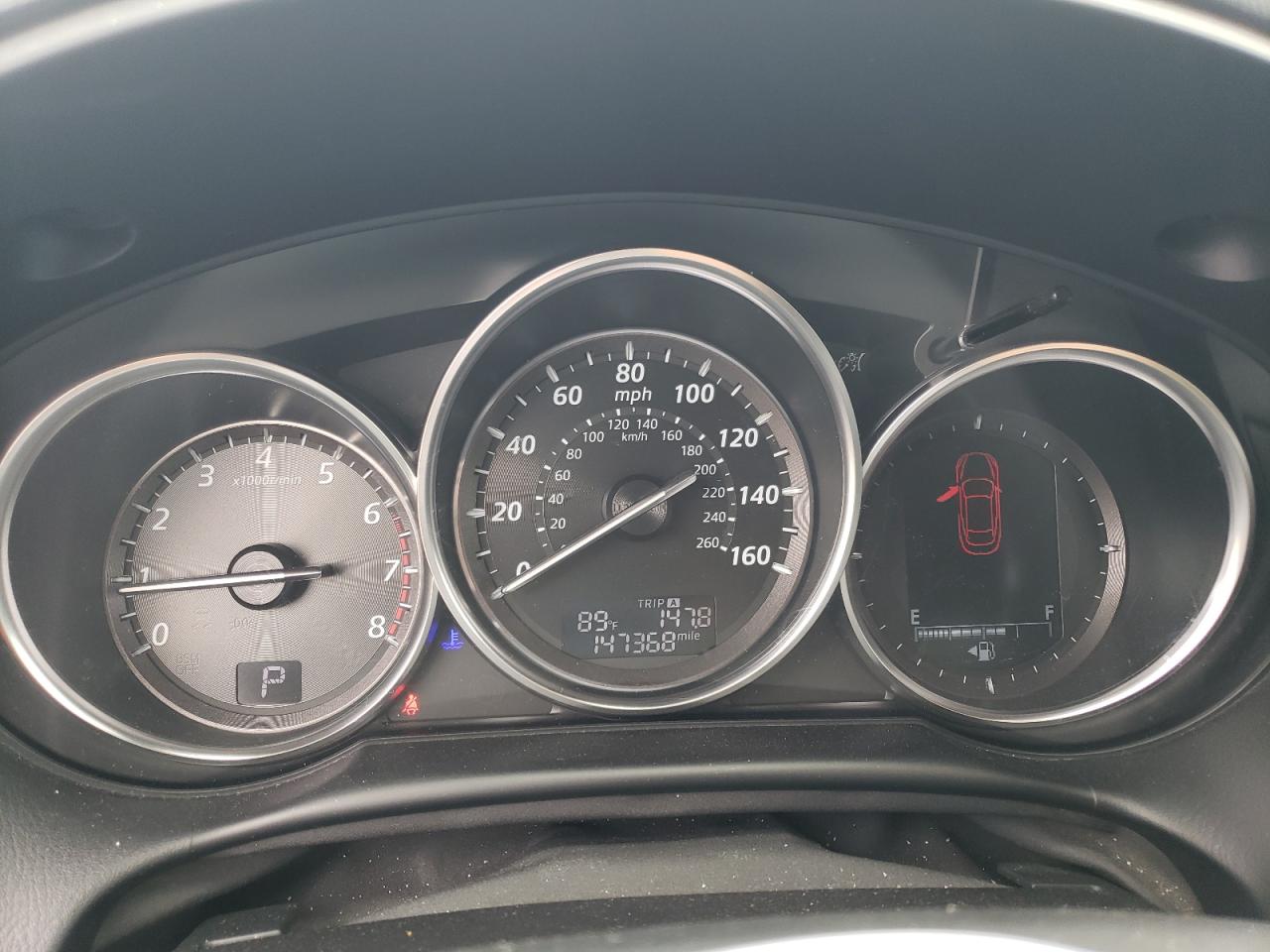 JM3KE4DY6E0356307 2014 Mazda Cx-5 Gt