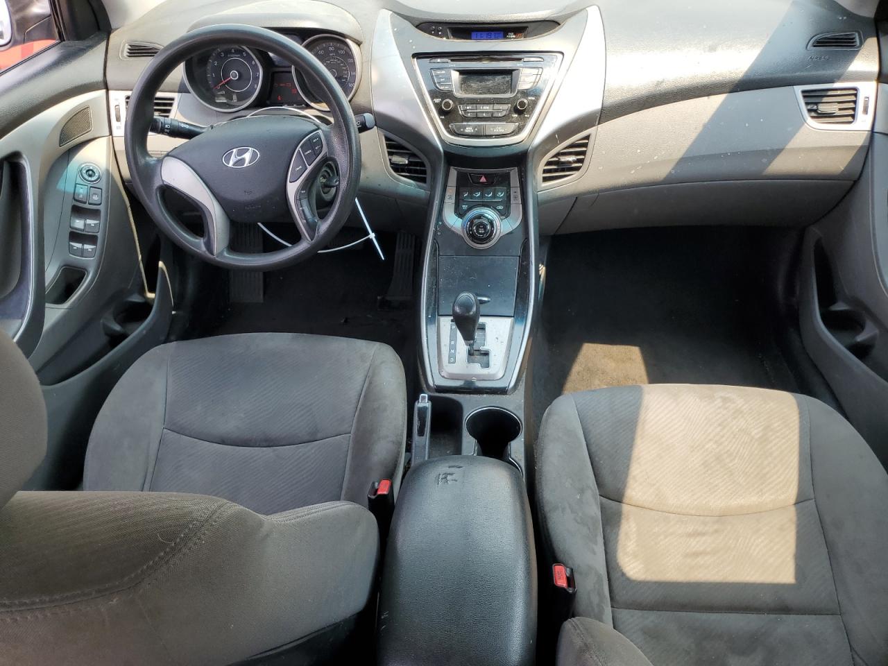 2013 Hyundai Elantra Gls vin: KMHDH4AE9DU820700