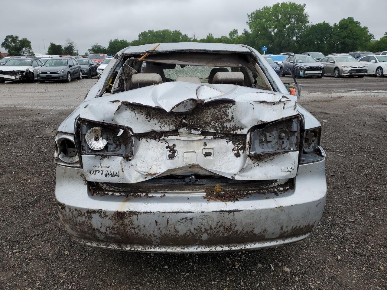 KNAGE123X65048269 2006 Kia Optima Lx