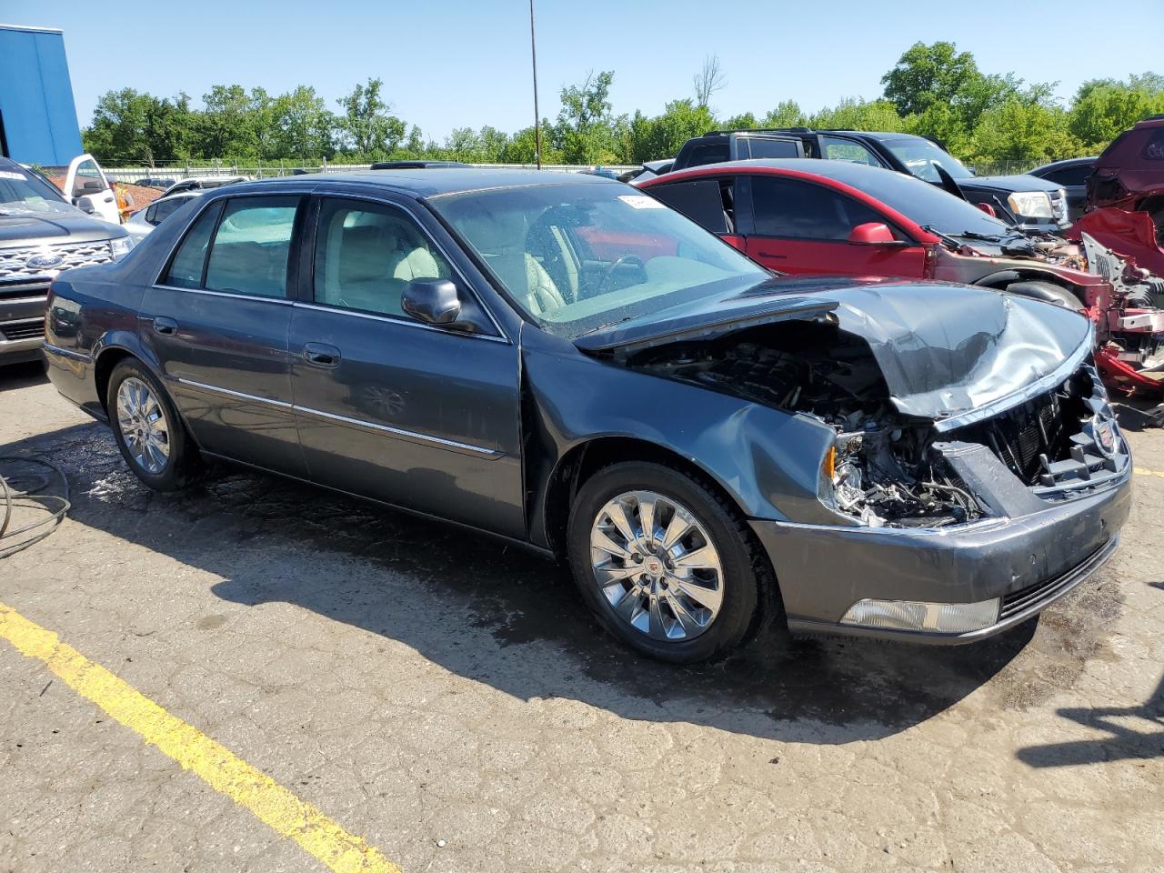 Lot #2945540082 2011 CADILLAC DTS PREMIU