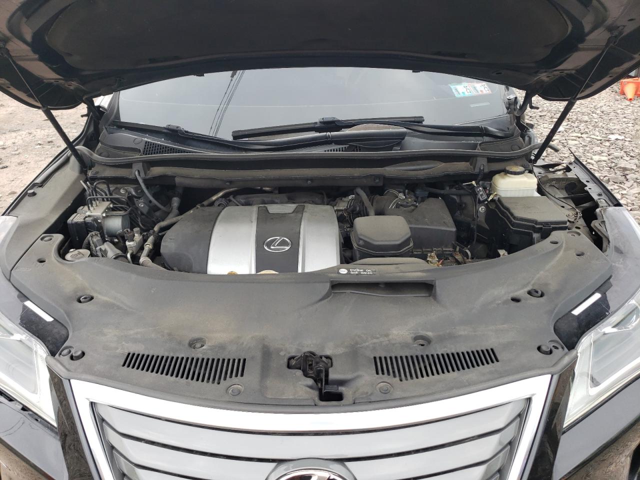 2T2BZMCA9GC053589 2016 Lexus Rx 350 Base