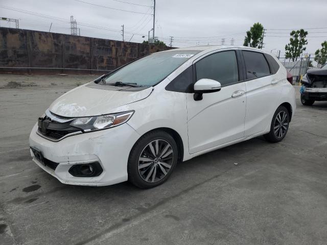 2019 HONDA FIT EXL - 3HGGK5H99KM701890