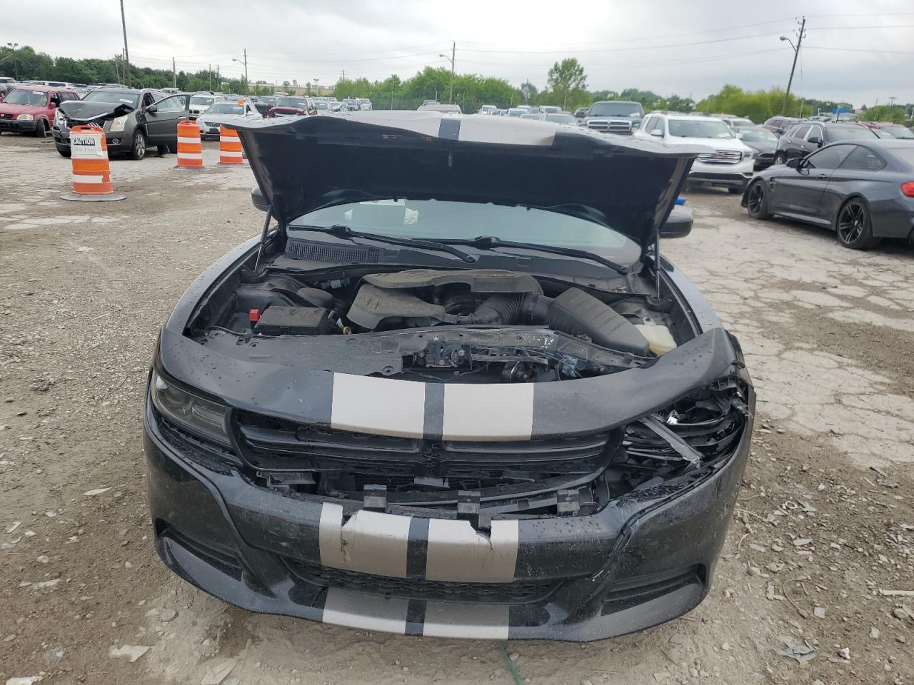 Lot #2904816170 2021 DODGE CHARGER SX