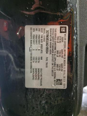 2010 GMC Sierra K1500 Sle VIN: 3GTRKVE32AG185554 Lot: 59029704