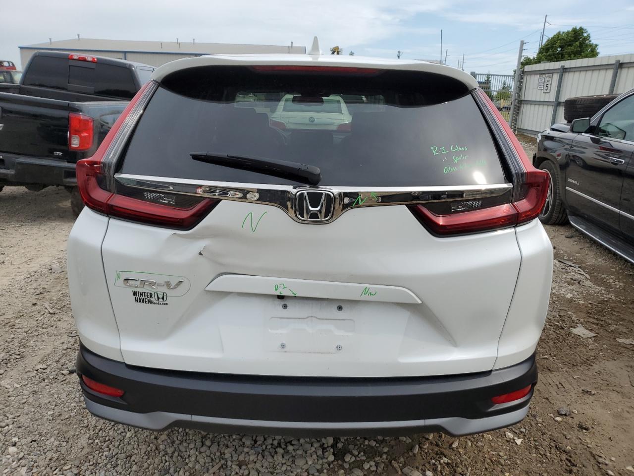 2HKRW1H81MH428321 2021 Honda Cr-V Exl