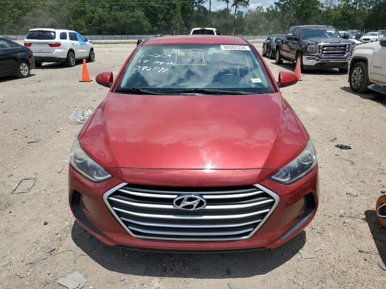 2018 Hyundai Elantra Sel vin: 5NPD84LF8JH292891