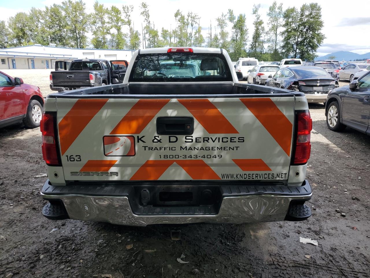 1GTN1LEC6JZ259466 2018 GMC Sierra C1500