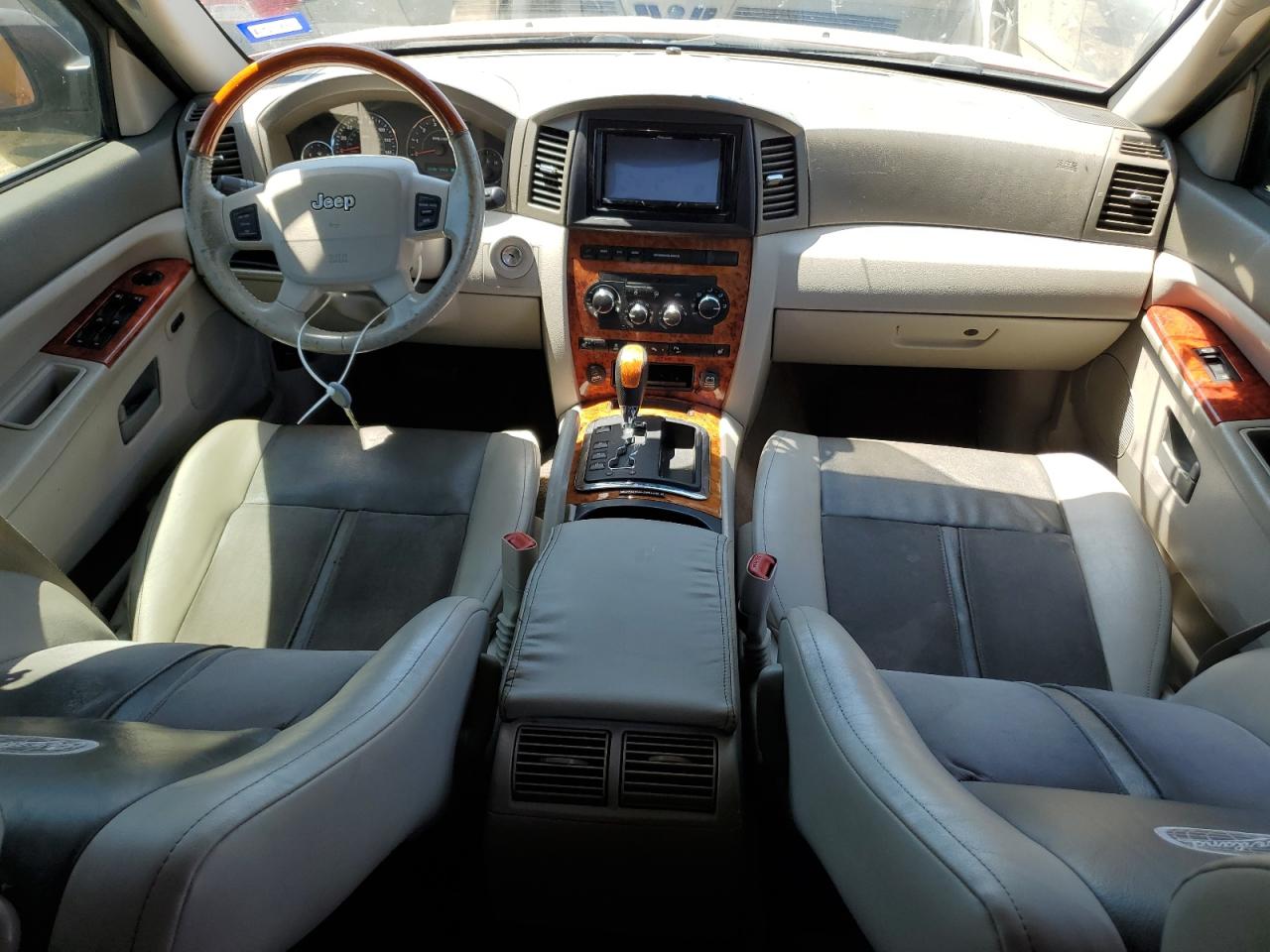 1J8HS68266C291139 2006 Jeep Grand Cherokee Overland