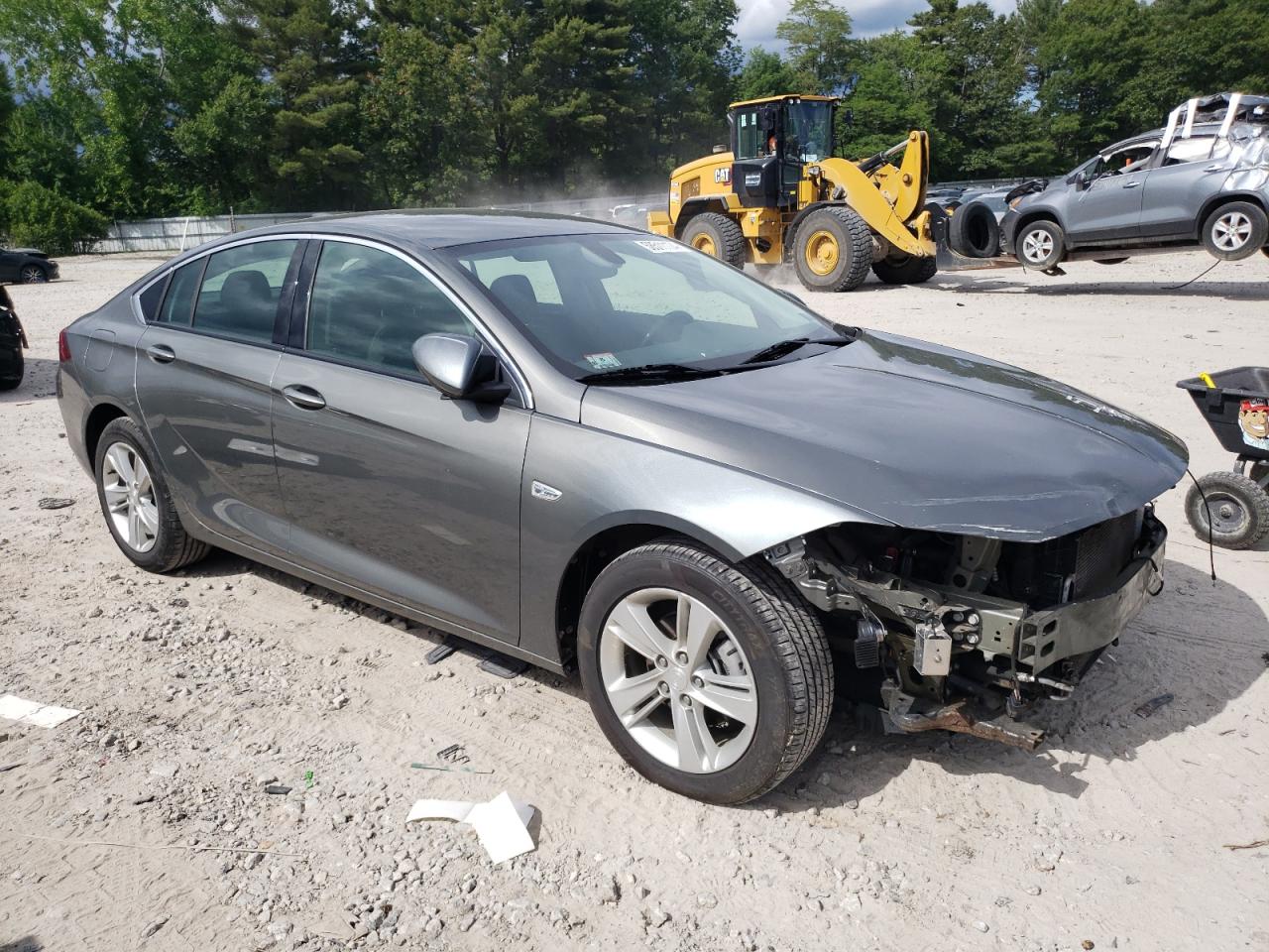 W04GL6SX0J1123757 2018 Buick Regal Preferred