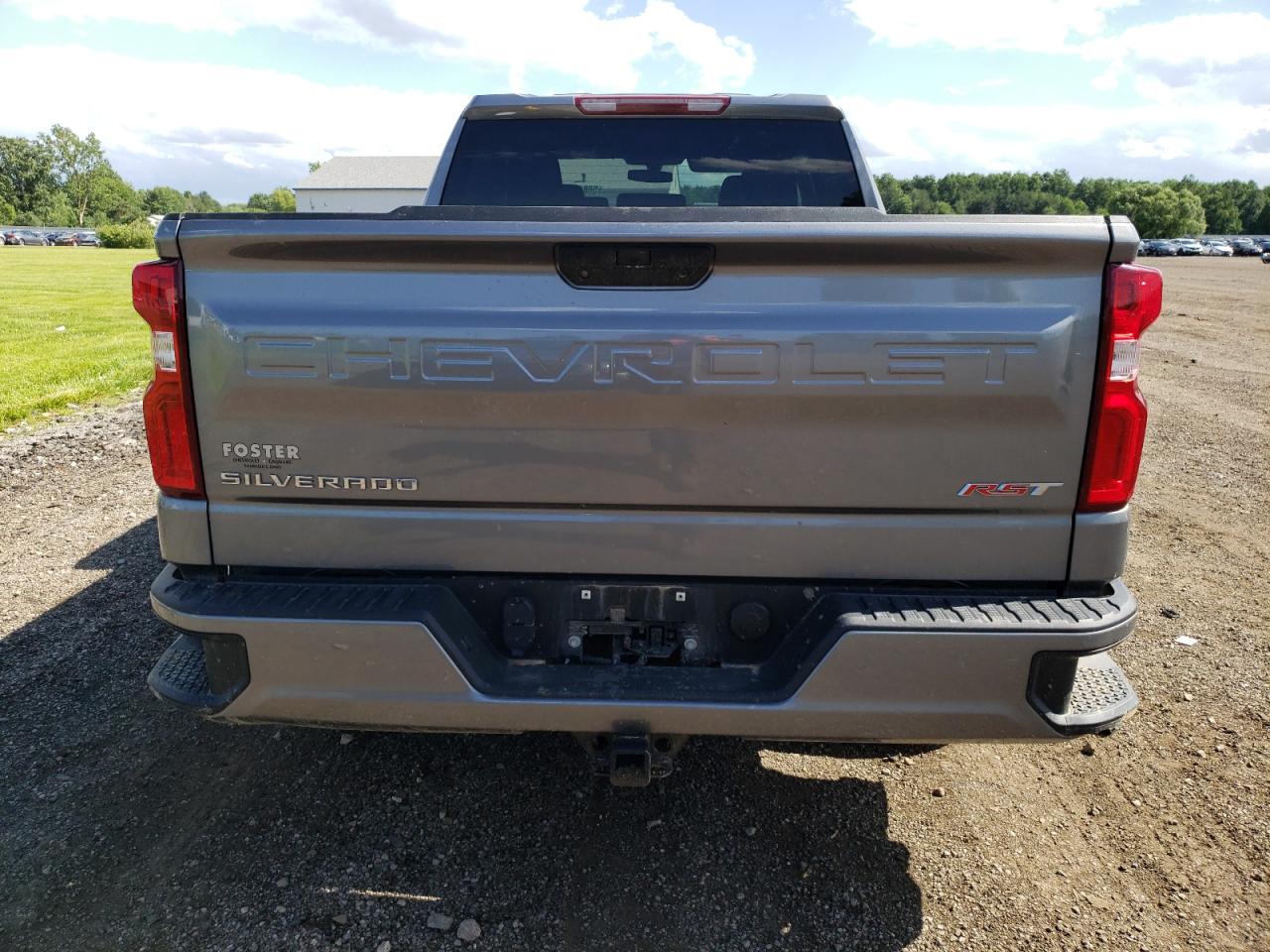 1GCUYEED8MZ413028 2021 Chevrolet Silverado K1500 Rst