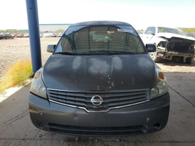 2008 Nissan Quest S VIN: 5N1BV28U98N122640 Lot: 59641154