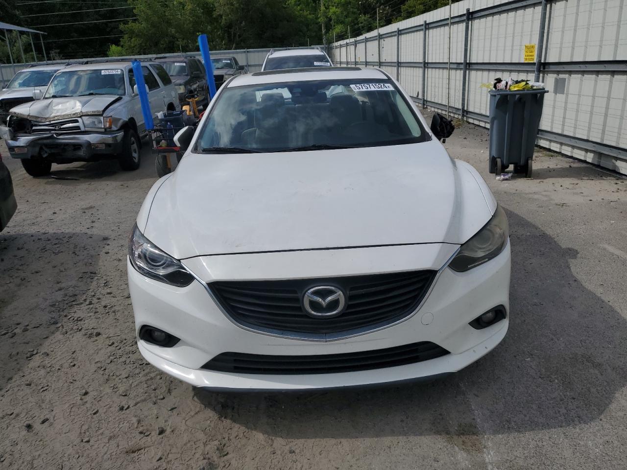 JM1GJ1W67E1130629 2014 Mazda 6 Grand Touring