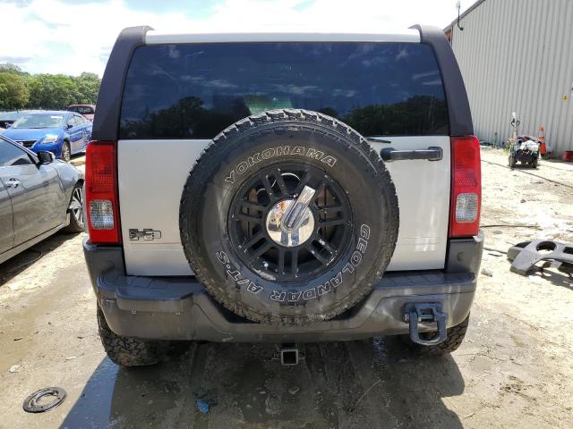 2006 Hummer H3 VIN: 5GTDN136668296315 Lot: 57396814