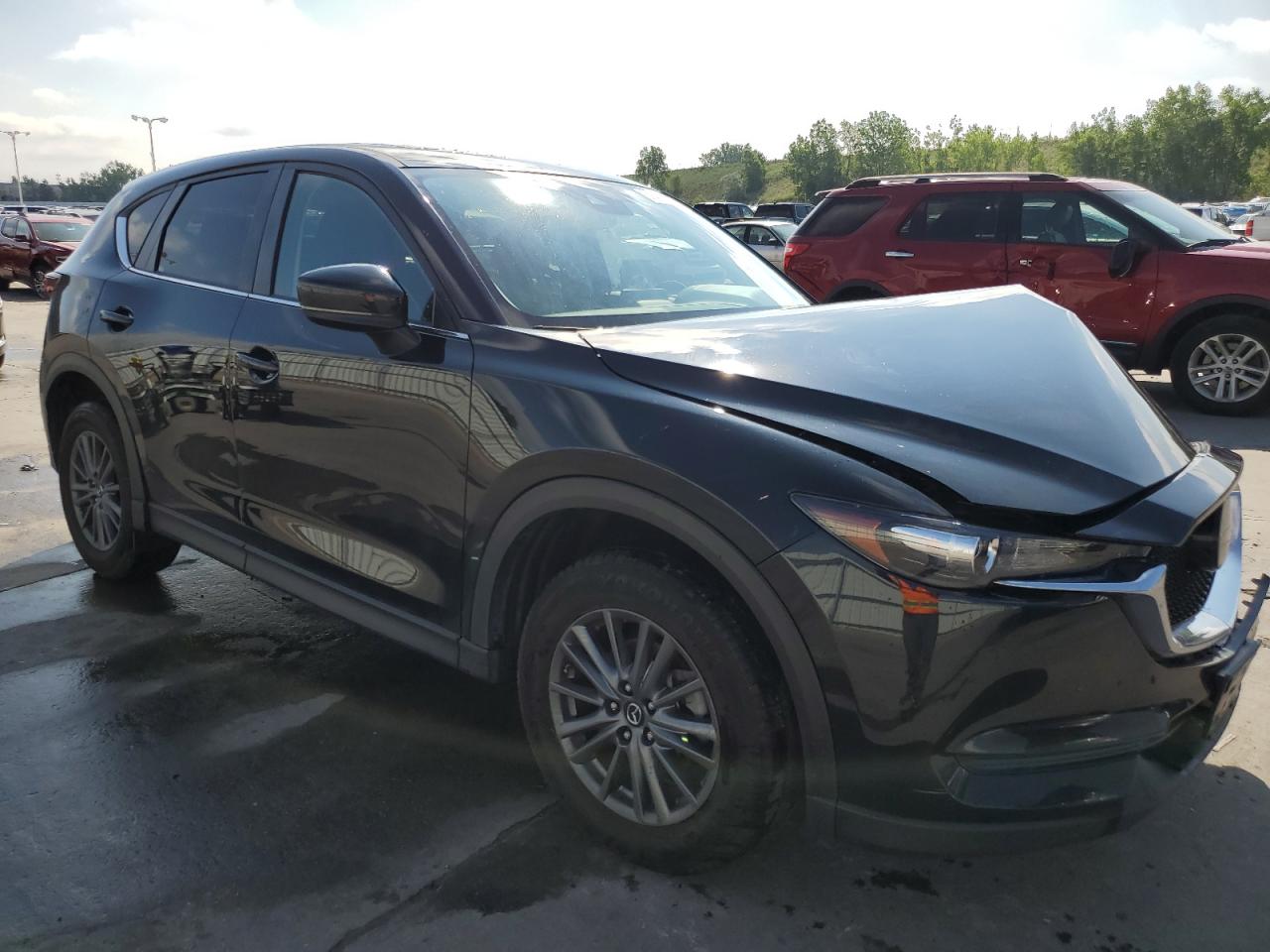 2019 Mazda Cx-5 Touring vin: JM3KFBCM8K0539140