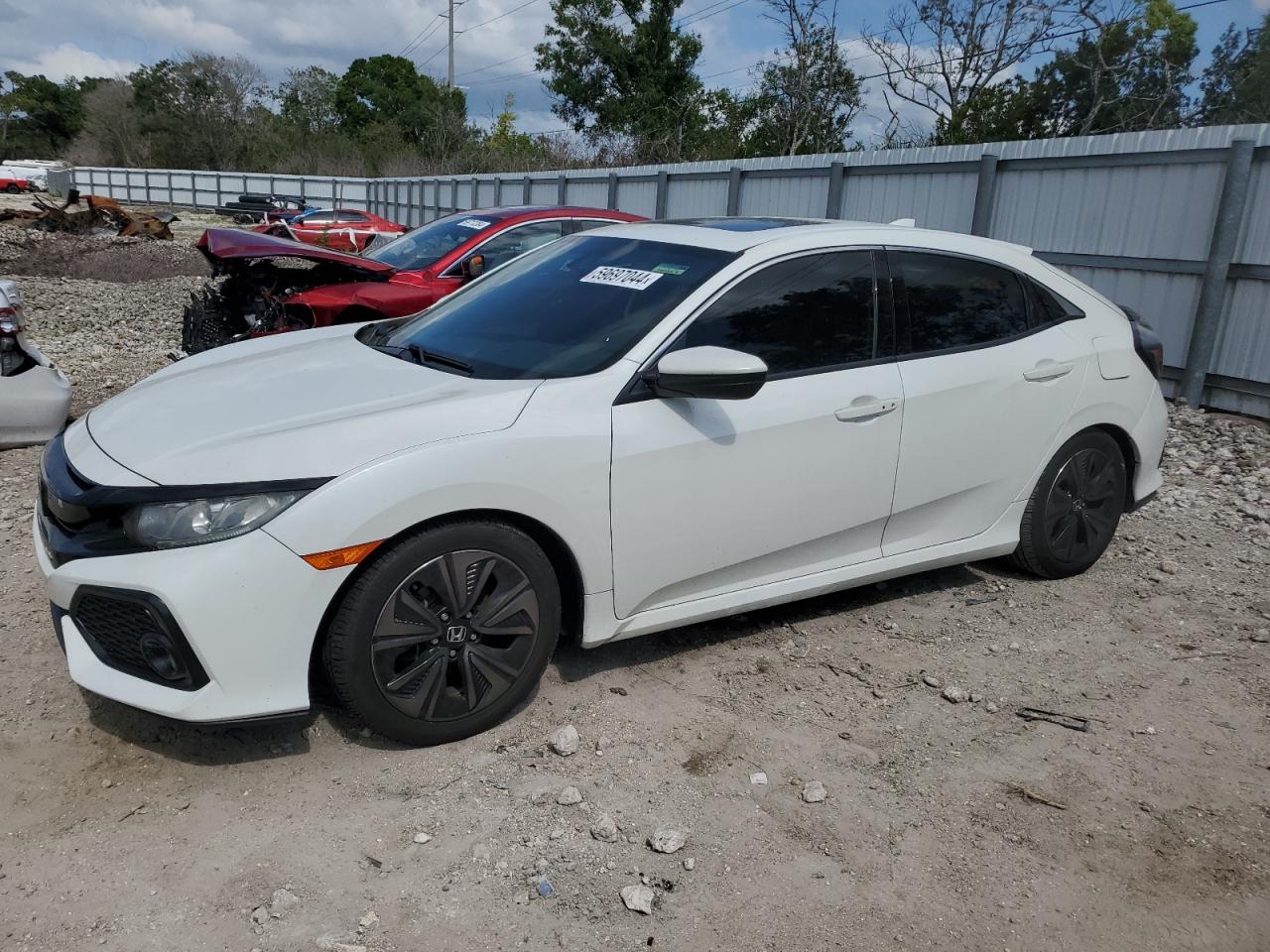 SHHFK7H74JU211458 2018 Honda Civic Exl