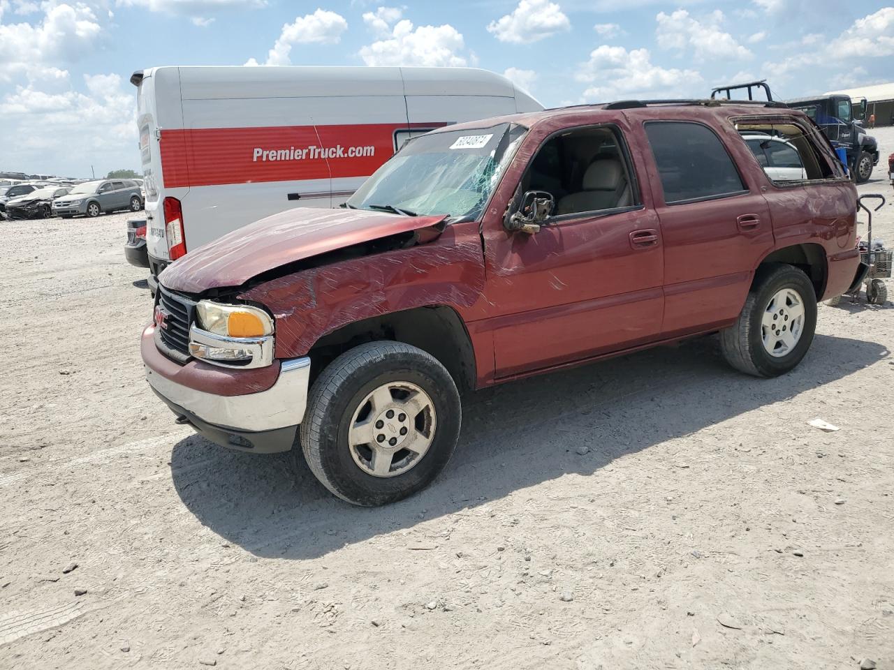 1GKEC13T11R144361 2001 GMC Yukon