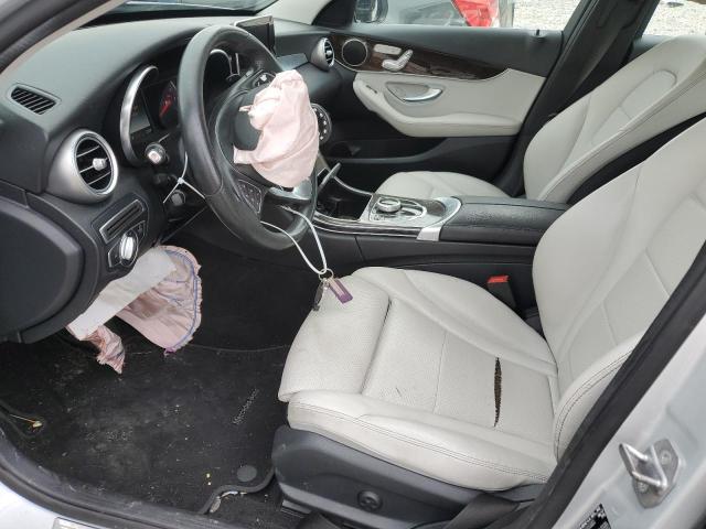 2018 Mercedes-Benz C 300 4Matic VIN: 55SWF4KB2JU243244 Lot: 59307244