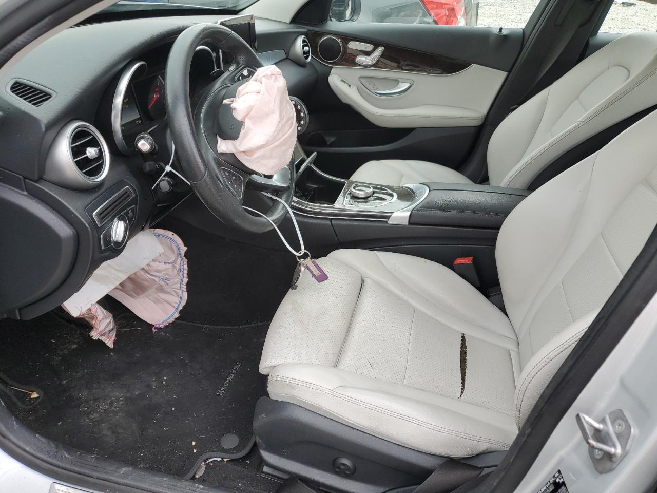 55SWF4KB2JU243244 2018 Mercedes-Benz C 300 4Matic