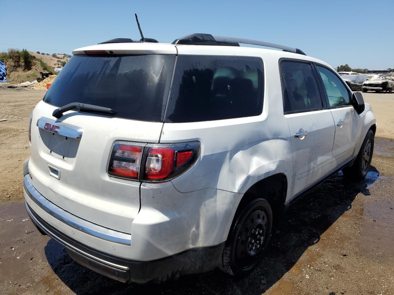 2016 GMC Acadia Sle vin: 1GKKRPKD3GJ142973