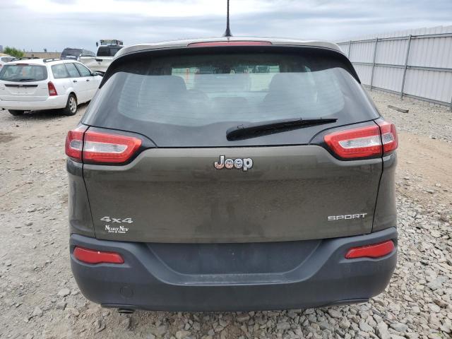 2015 Jeep Cherokee Sport VIN: 1C4PJMAB0FW680698 Lot: 58760834