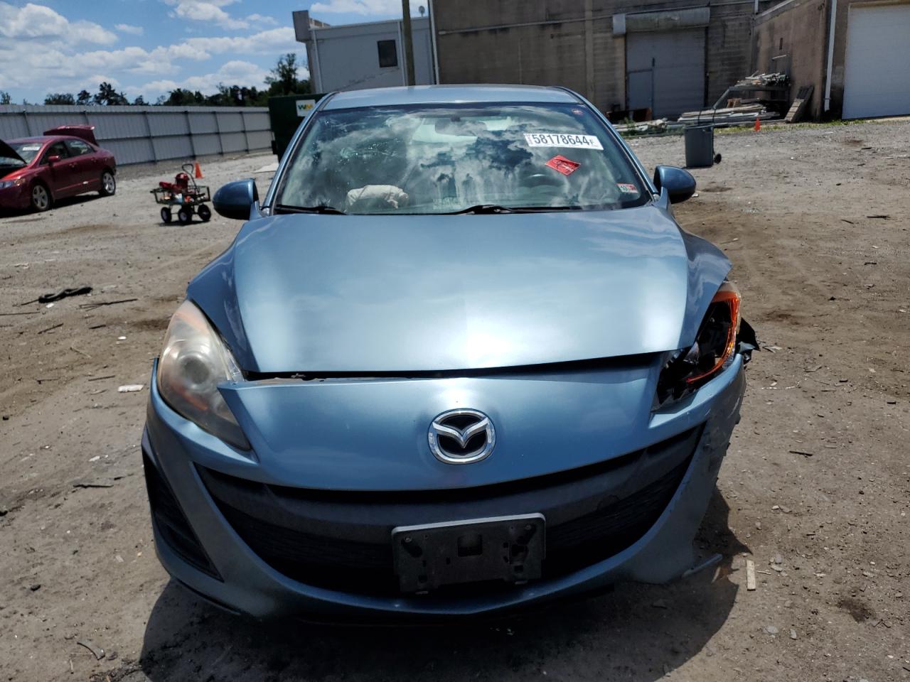 Lot #2684097992 2011 MAZDA 3 I