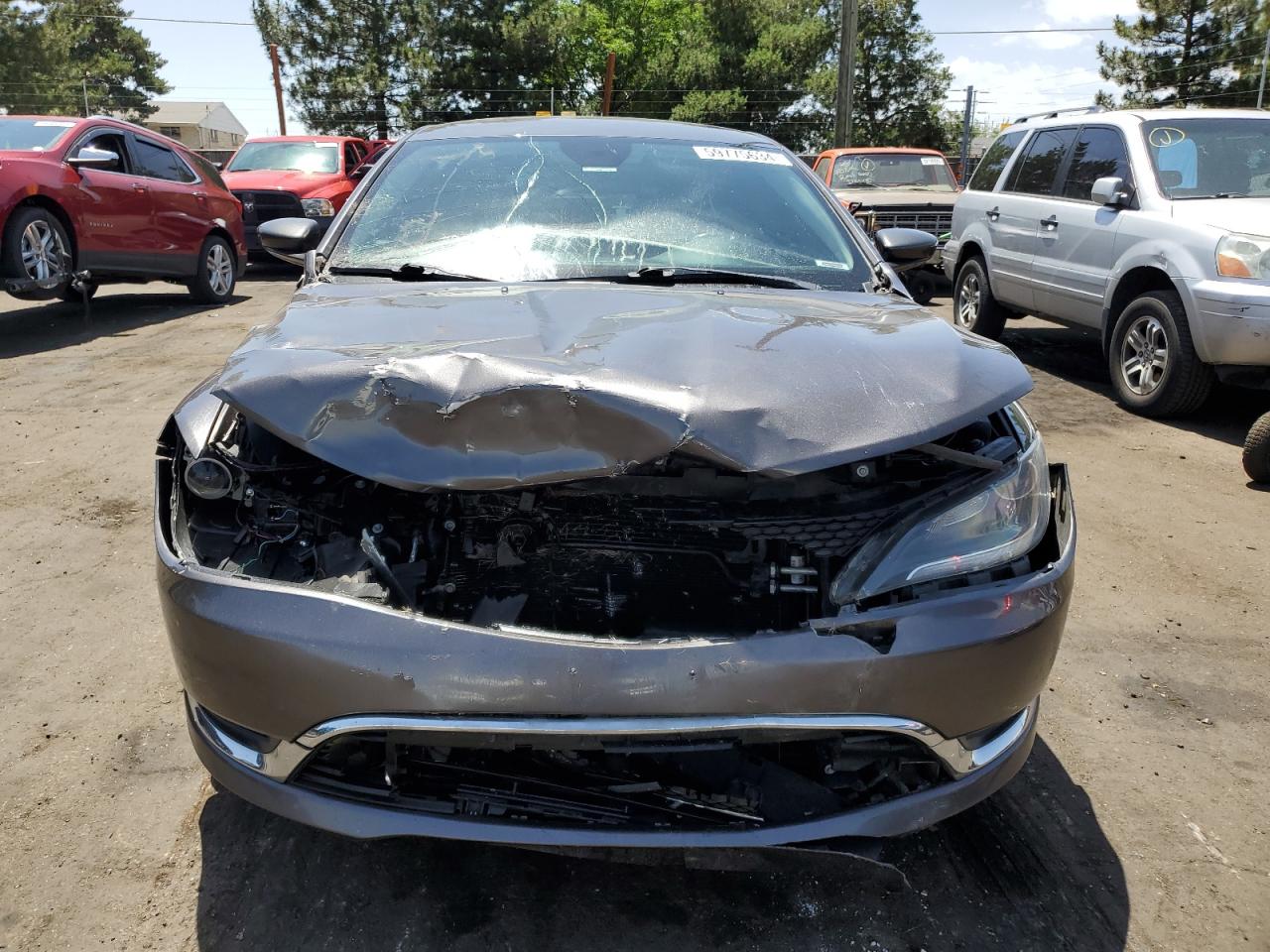 2015 Chrysler 200 Limited vin: 1C3CCCAB9FN555177