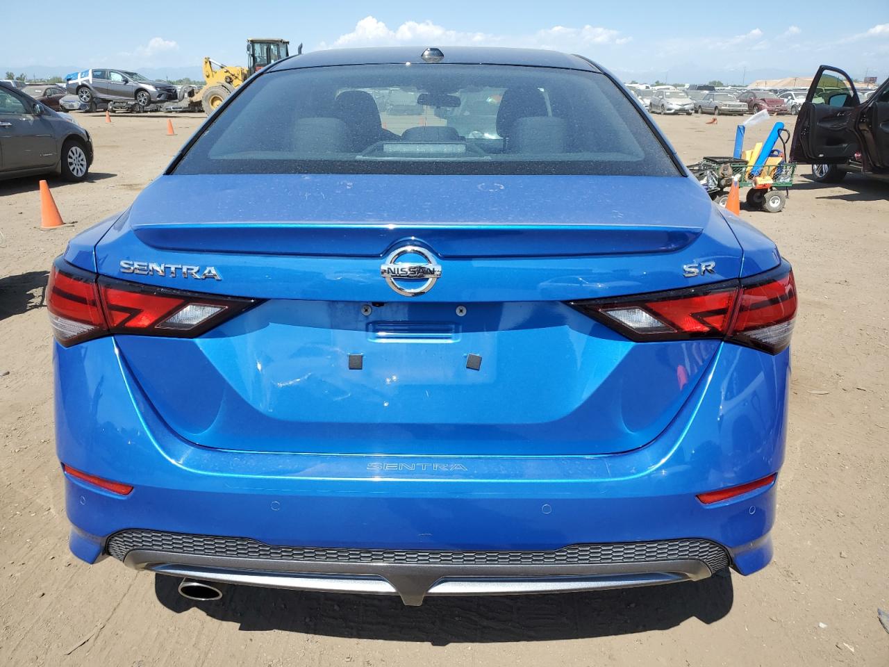 3N1AB8DV5NY266939 2022 Nissan Sentra Sr