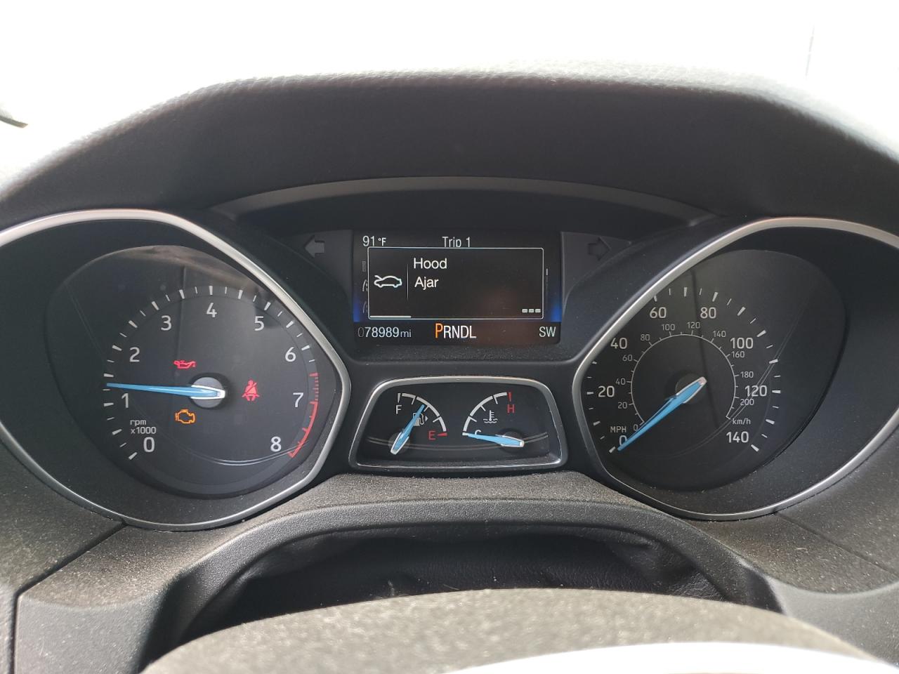 1FADP3F26HL309298 2017 Ford Focus Se