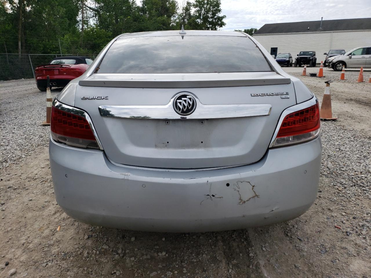 1G4GC5EC7BF335970 2011 Buick Lacrosse Cxl