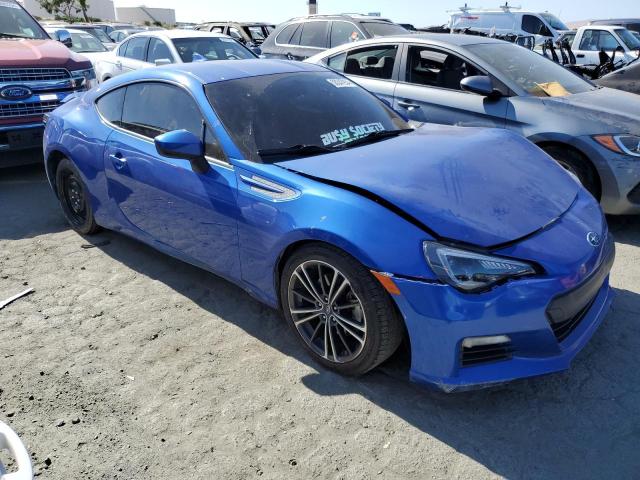  SUBARU BRZ 2016 Синий