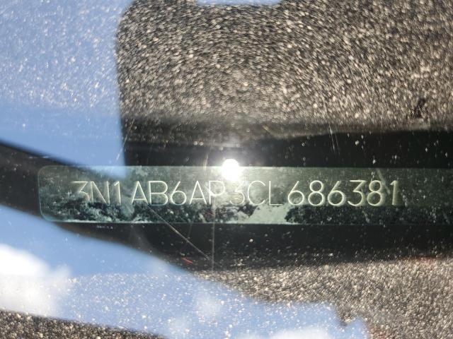 2012 Nissan Sentra 2.0 VIN: 3N1AB6AP3CL686381 Lot: 60926784